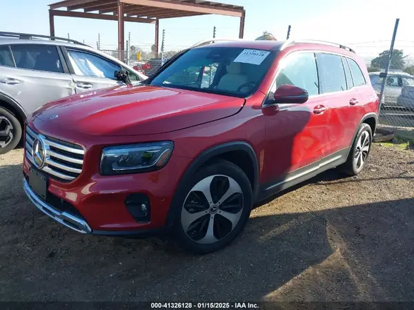 W1N4M4HB9SW392147 2025 MERCEDES-BENZ GLB - Image 2