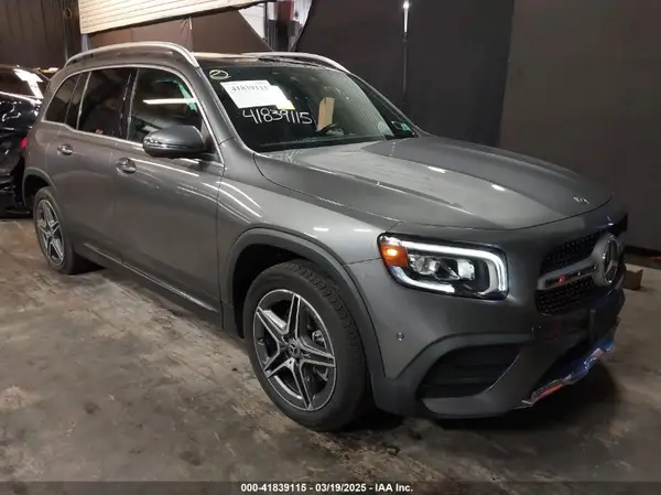 W1N4M4HBXLW033245 2020 MERCEDES-BENZ GLB - Image 1