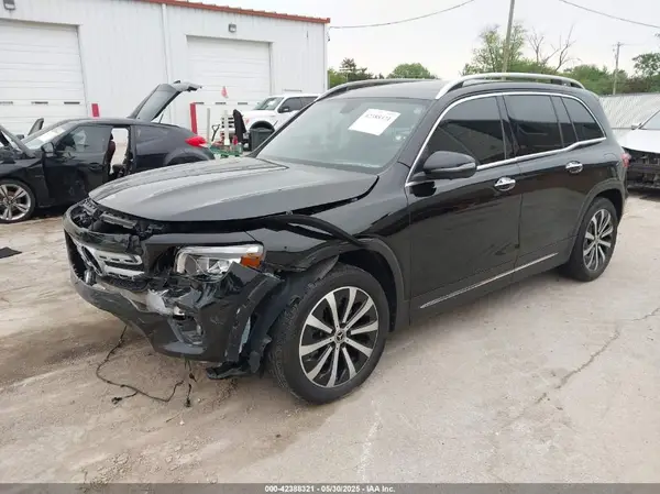 W1N4M4HBXLW034783 2020 MERCEDES-BENZ GLB - Image 2