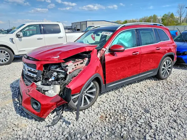 W1N4M4HBXLW056332 2020 MERCEDES-BENZ GLB - Image 1