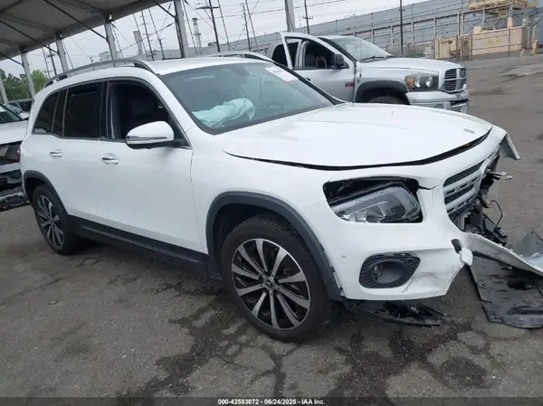 W1N4M4HBXMW086772 2021 MERCEDES-BENZ GLB - Image 1