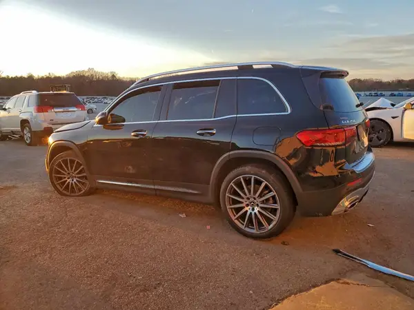 2021 MERCEDES-BENZ GLB COPART lot 98398435 auction photo 2