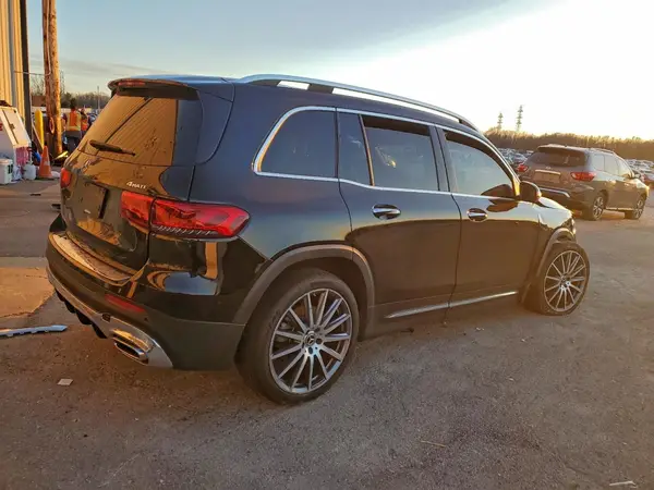 2021 MERCEDES-BENZ GLB COPART lot 98398435 auction photo 3
