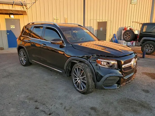 2021 MERCEDES-BENZ GLB COPART lot 98398435 auction photo 4