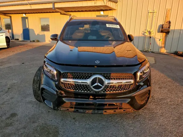 2021 MERCEDES-BENZ GLB COPART lot 98398435 auction photo 5