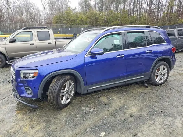 W1N4M4HBXMW154083 2021 MERCEDES-BENZ GLB - Image 1