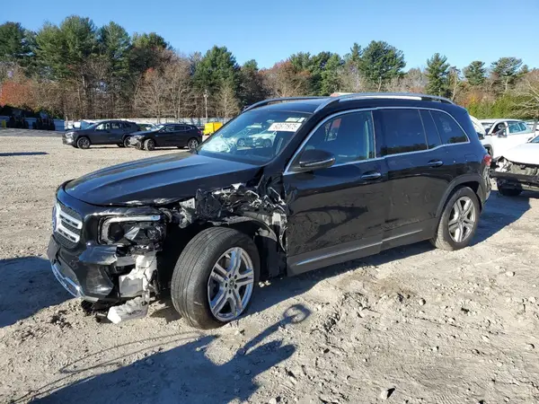 W1N4M4HBXMW154231 2021 MERCEDES-BENZ GLB - Image 1