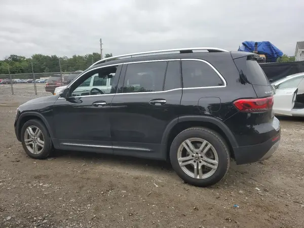 W1N4M4HBXMW157906 2021 MERCEDES-BENZ GLB - Image 2