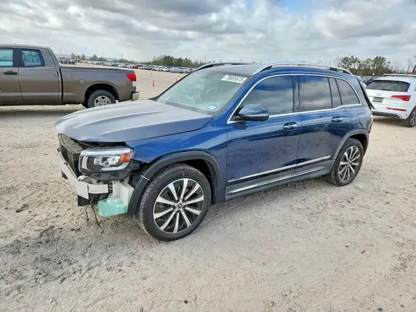 W1N4M4HBXMW163088 2021 MERCEDES-BENZ GLB - Image 1