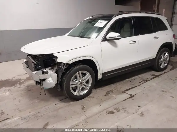 W1N4M4HBXNW175453 2022 MERCEDES-BENZ GLB - Image 2