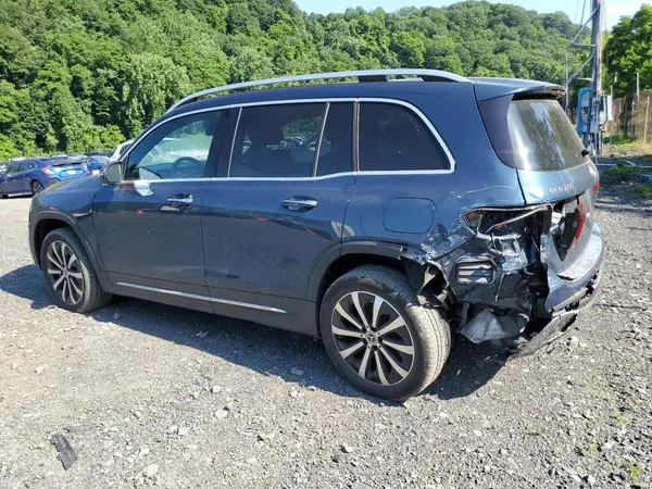 W1N4M4HBXNW175789 2022 MERCEDES-BENZ GLB - Image 2