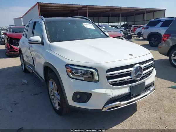 W1N4M4HBXNW188591 2022 MERCEDES-BENZ GLB - Image 1