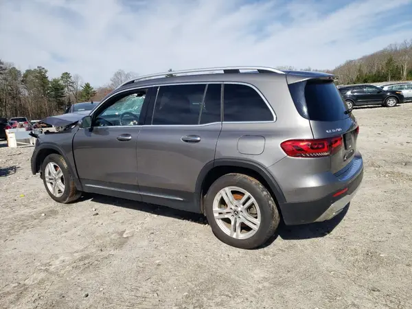 W1N4M4HBXNW205616 2022 MERCEDES-BENZ GLB - Image 2