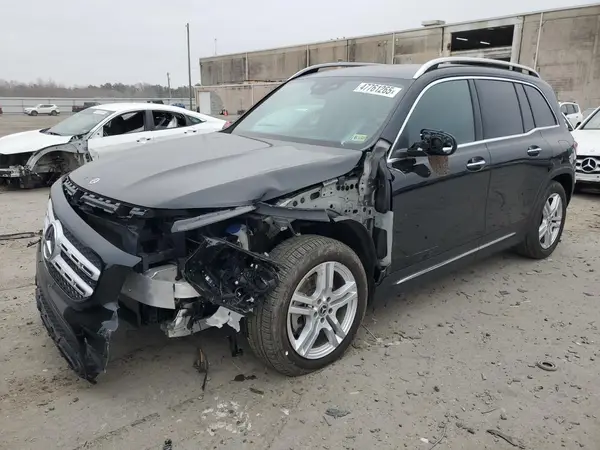 W1N4M4HBXNW255920 2022 MERCEDES-BENZ GLB - Image 1