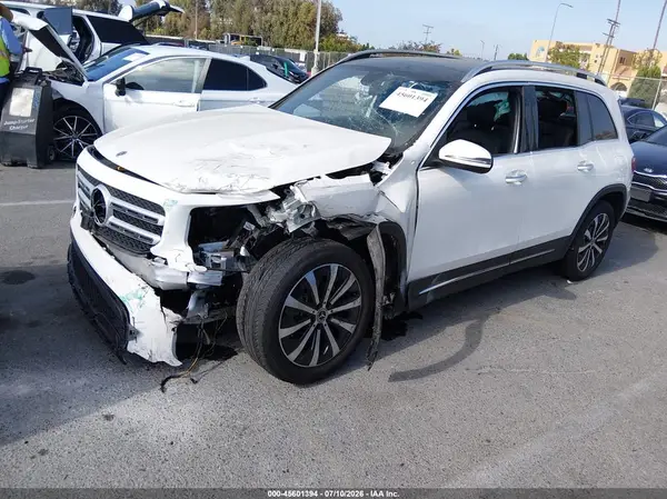 W1N4M4HBXPW323426 2023 MERCEDES-BENZ GLB - Image 2