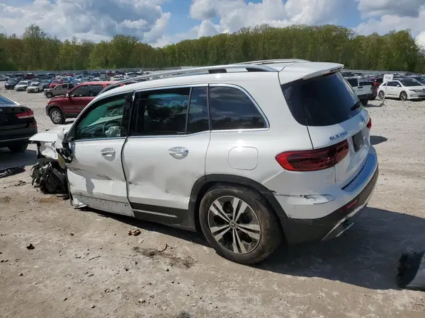 W1N4M4HBXSW382162 2025 MERCEDES-BENZ GLB - Image 2