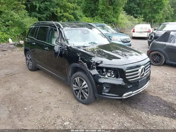 W1N4M4HBXSW386437 2025 MERCEDES-BENZ GLB - Image 1