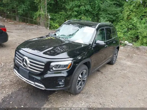 W1N4M4HBXSW386437 2025 MERCEDES-BENZ GLB - Image 2