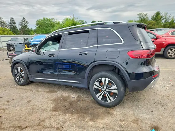 W1N4M4HBXTW447027 2026 MERCEDES-BENZ GLB - Image 2