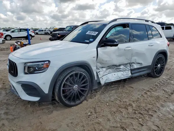 W1N4M5BB0NW179669 2022 MERCEDES-BENZ GLB - Image 1