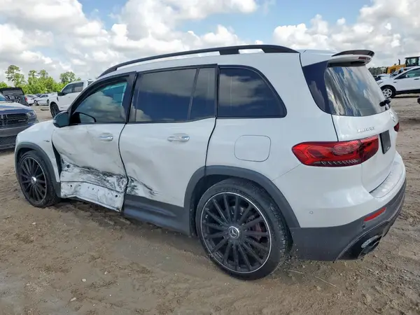 W1N4M5BB0NW179669 2022 MERCEDES-BENZ GLB - Image 2