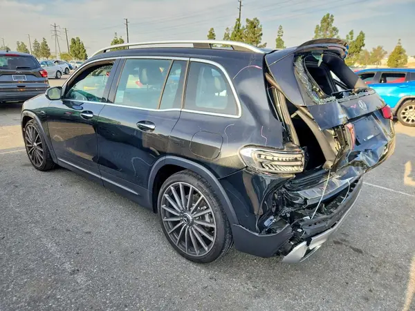 2024 MERCEDES-BENZ GLB COPART lot 49014796 auction photo 2