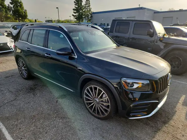 2024 MERCEDES-BENZ GLB COPART lot 49014796 auction photo 4