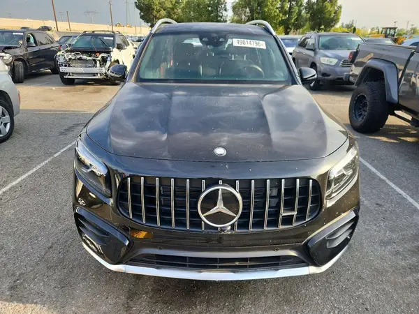 2024 MERCEDES-BENZ GLB COPART lot 49014796 auction photo 5