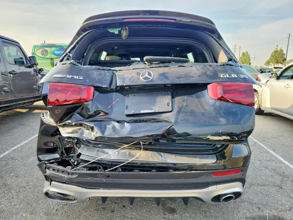 2024 MERCEDES-BENZ GLB COPART lot 49014796 auction photo 6
