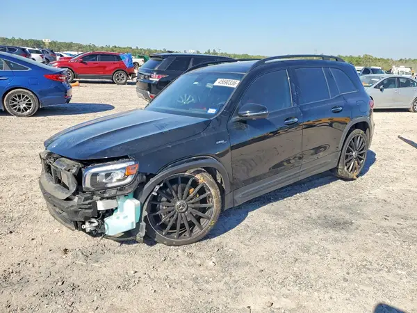 W1N4M5BB2PW293773 2023 MERCEDES-BENZ GLB - Image 1