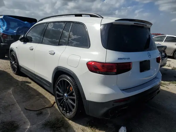 W1N4M5BB3NW180296 2022 MERCEDES-BENZ GLB - Image 2