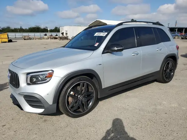 W1N4M5BB7MW083729 2021 MERCEDES-BENZ GLB - Image 1