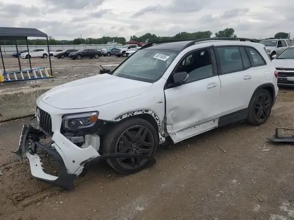 W1N4M5BB8MW082038 2021 MERCEDES-BENZ GLB - Image 1