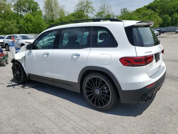 W1N4M5BBXPW295304 2023 MERCEDES-BENZ GLB - Image 2