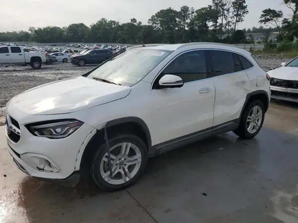 W1N4N4GB0MJ135828 2021 MERCEDES-BENZ GLA-KLASSE - Image 1