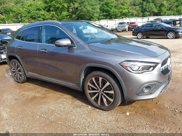 W1N4N4GB0NJ317272 2022 MERCEDES-BENZ GLA-KLASSE - Image 1