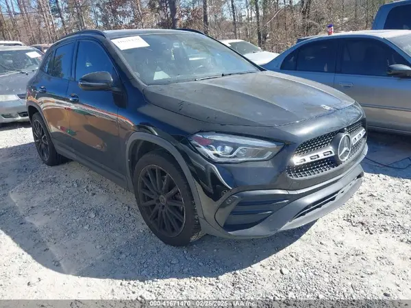 W1N4N4GB0NJ362745 2022 MERCEDES-BENZ GLA-KLASSE - Image 1