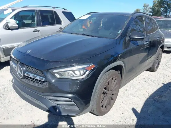 W1N4N4GB0NJ362745 2022 MERCEDES-BENZ GLA-KLASSE - Image 2