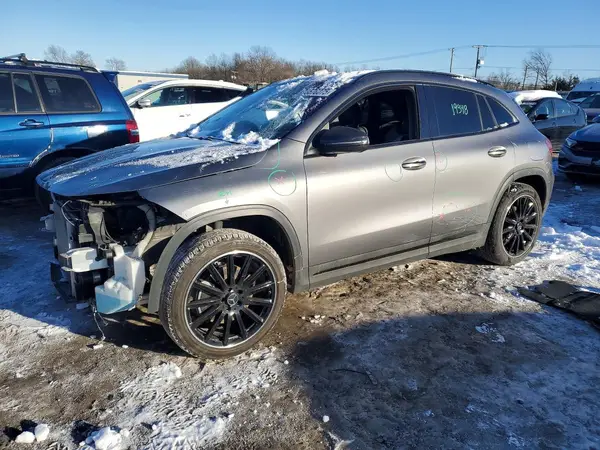 W1N4N4GB1MJ134509 2021 MERCEDES-BENZ GLA-KLASSE