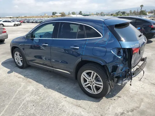 W1N4N4GB1MJ166618 2021 MERCEDES-BENZ GLA-KLASSE - Image 2