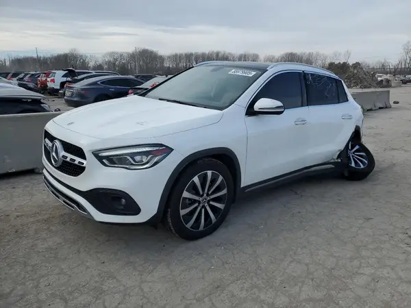 W1N4N4GB1MJ250051 2021 MERCEDES-BENZ GLA-KLASSE - Image 1