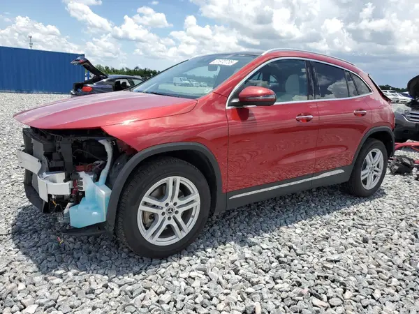 W1N4N4GB1NJ409555 2022 MERCEDES-BENZ GLA-KLASSE - Image 1