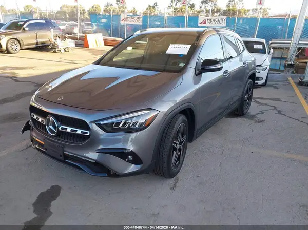 2026 MERCEDES-BENZ GLA-KLASSE IAAI lot 44848744 auction photo 2