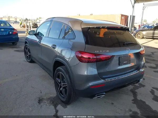 2026 MERCEDES-BENZ GLA-KLASSE IAAI lot 44848744 auction photo 3