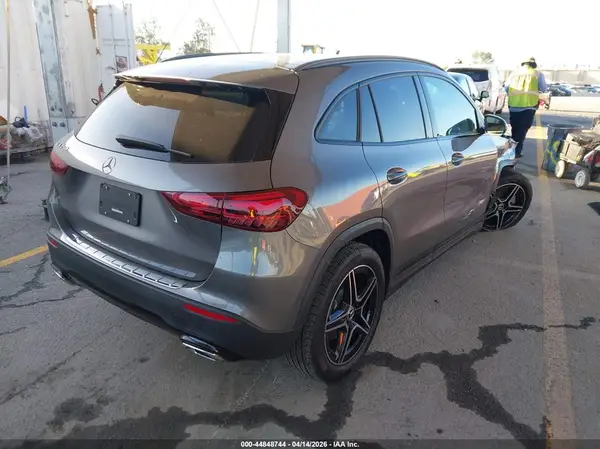 2026 MERCEDES-BENZ GLA-KLASSE IAAI lot 44848744 auction photo 4