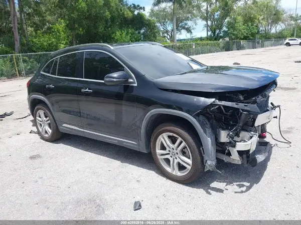 W1N4N4GB2MJ164831 2021 MERCEDES-BENZ GLA-KLASSE - Image 1