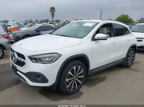 W1N4N4GB2MJ215938 2021 MERCEDES-BENZ GLA-KLASSE - Image 2