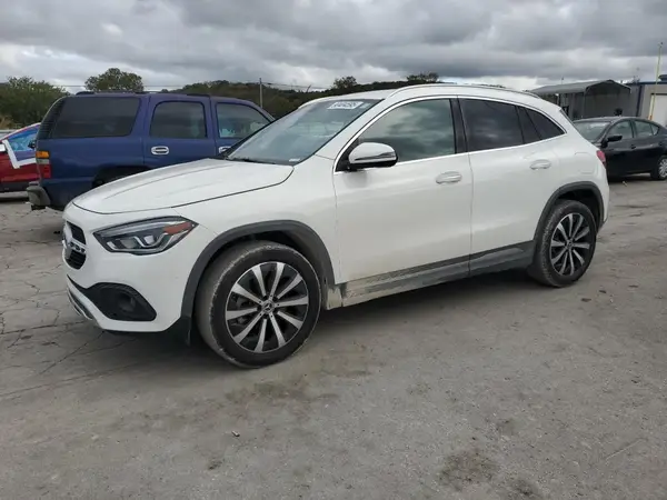 W1N4N4GB2MJ253198 2021 MERCEDES-BENZ GLA-KLASSE