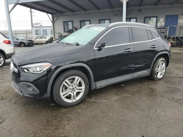 W1N4N4GB2NJ318276 2022 MERCEDES-BENZ GLA-KLASSE - Image 1