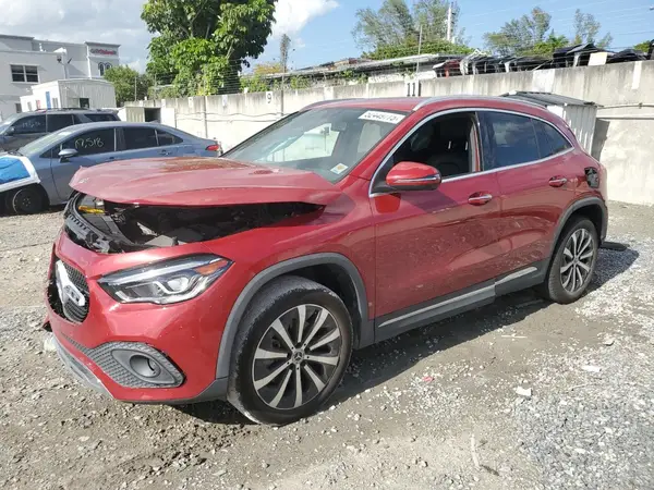 W1N4N4GB2NJ399828 2022 MERCEDES-BENZ GLA-KLASSE - Image 1